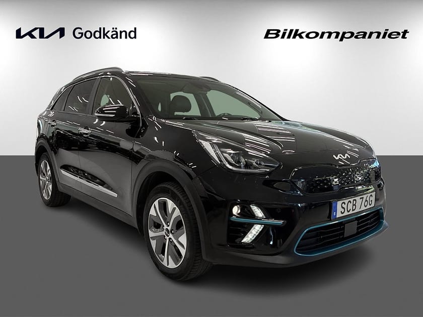 Bild 3 av Kia e-Niro 64 kWh 204hk Advance Plus V+S-Hjul Godkänd