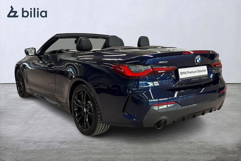 Bild 2 av BMW 430i xDrive Convertible M-Sport | H&K | Komfortöppning