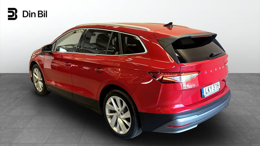 Bild 3 av Škoda Enyaq iV 80 | Läderklädsel | 20"