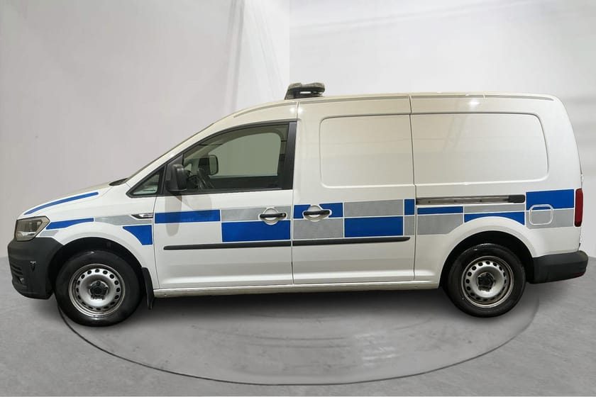 Bild 2 av Volkswagen Caddy Maxi Van 1.4 TGI Skåp (110hk) Verkstadsinredd