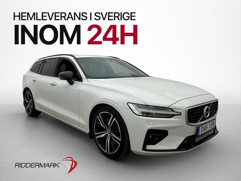 Bild 1 av Volvo V60 T5 R-Design Värmare VOC Dragkrok H/K Kamera Navi