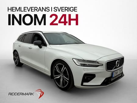 Volvo V60 T5 R-Design Värmare VOC Dragkrok H/K Kamera Navi