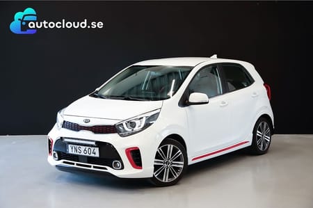 Kia Picanto 1.0 T-GDI Manuell, 100hk, 2018