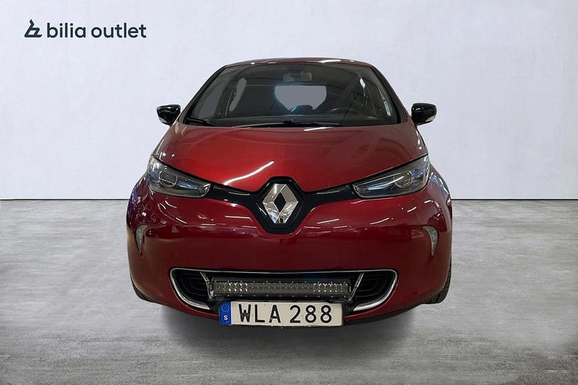 Bild 3 av Renault ZOE R90 41 kWh Intens Batterihyra / Sommarkampanj / B-Kam
