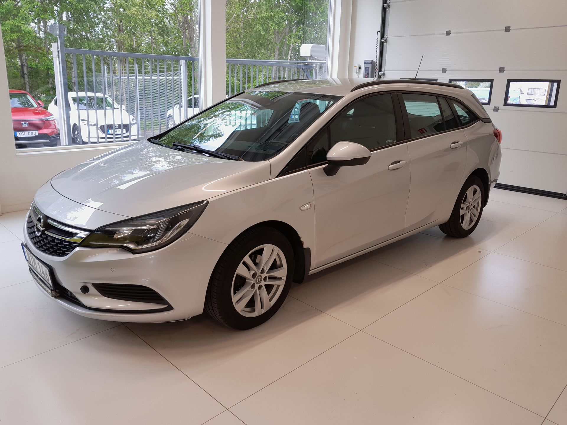 Opel Astra 2018, bild 2/18