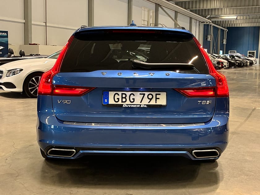 Bild 4 av Volvo V90 T8 Twin Engine 392Hk AWD Aut R-Design