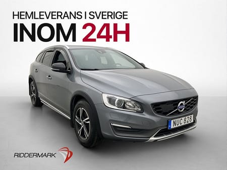 Volvo V60 Cross Country D3 150hk Momentum Värmare Dragkrok