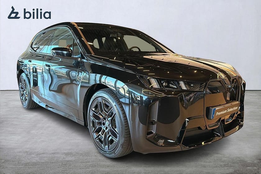 Bild 2 av BMW iX xDrive60 xDrive 60 M Sport | Supercharged | DEMO | B&W | Pano