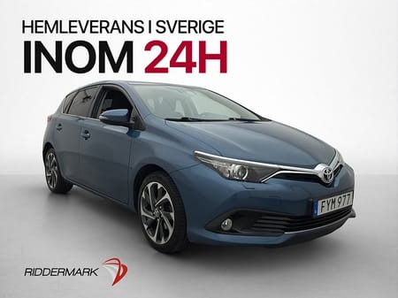 Toyota Auris 1.2 Turbo 116hk Active Plus Kamera AC Bluetooth