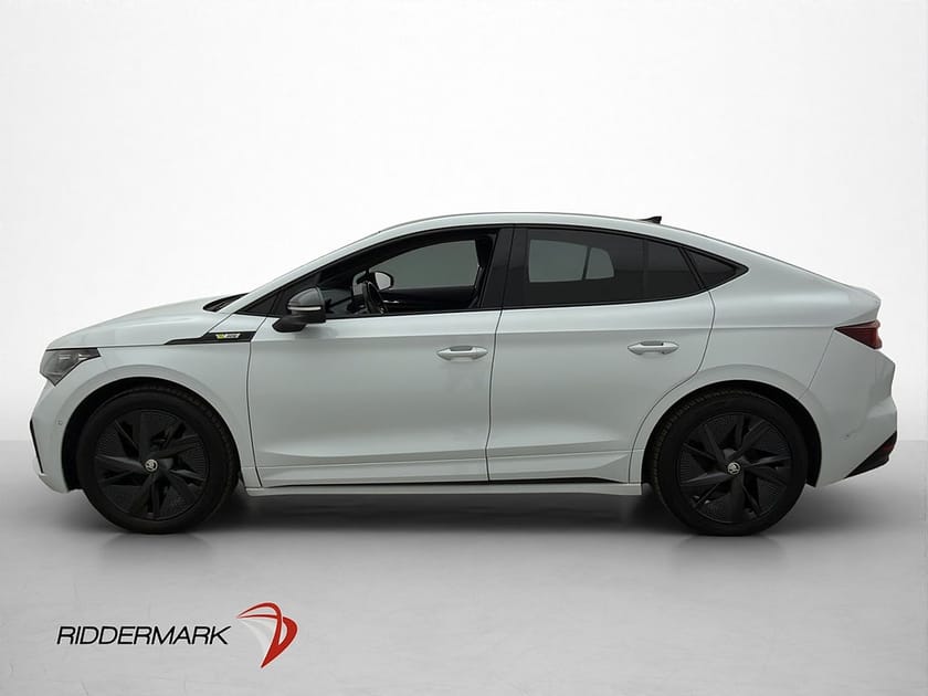 Bild 5 av Škoda Enyaq Coupé RS iV Skoda Pano 360° Matrix Värmare Skinn Drag