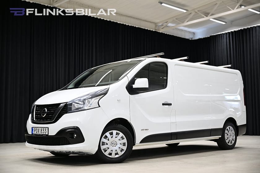 Bild 1 av Nissan NV300 Skåpbil dCi 120HK L2|Inredd|Drag|Värmare|EnÄgare|Kamkedja