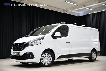 Nissan NV300 Skåpbil dCi 120HK L2|Inredd|Drag|Värmare|EnÄgare|Kamkedja