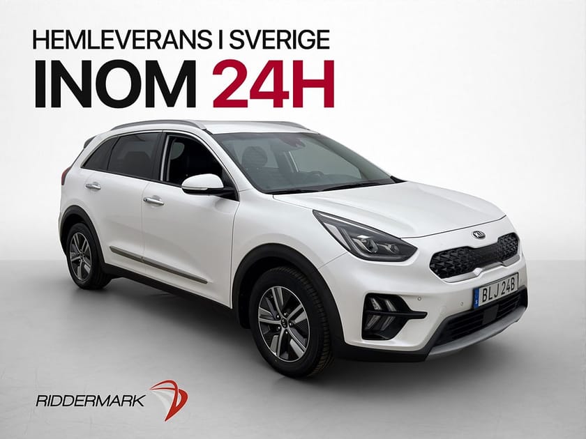 Bild 4 av Kia Niro P-HEV PHEV 141hk Pluspaket 2 Kamera CarPlay Skinn Navi