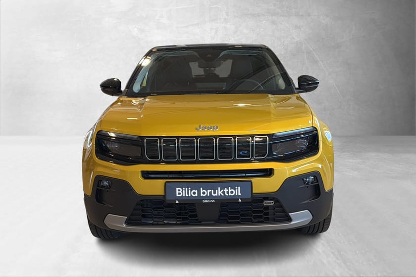 Bilde 2 av Jeep Avenger Electric Summit