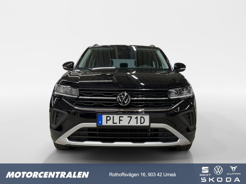 Bild 5 av Volkswagen T-Cross 1.0 TSI 95HK/Motorvärmare/Ink.vinterhjul