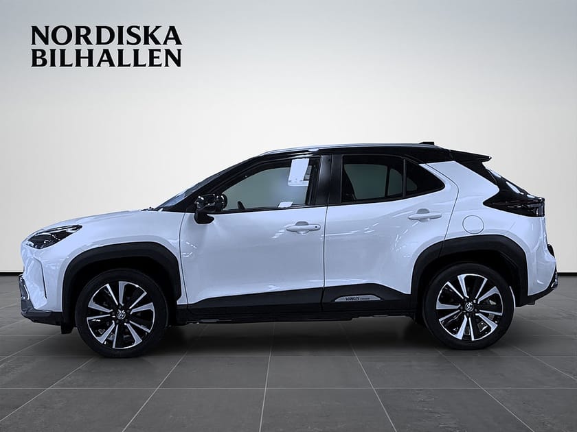 Bild 4 av Toyota Yaris Cross Hybrid AWD-i e-CVT Premiere Edition JBL Apple Car HUD