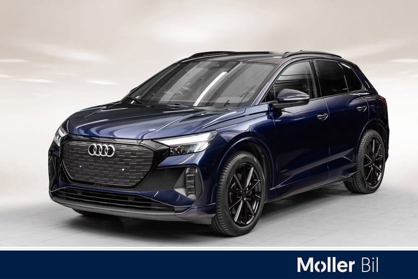 Bilde 1 av Audi Q4 50 e-tron quattro bus edt