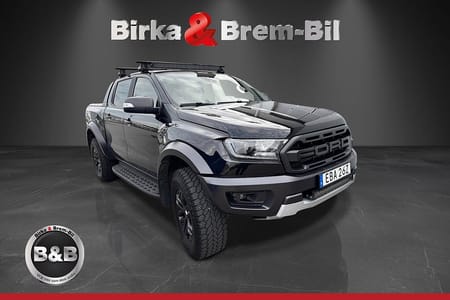 Ford Ranger Raptor SelectShift 213 hk värmare + dragkrok