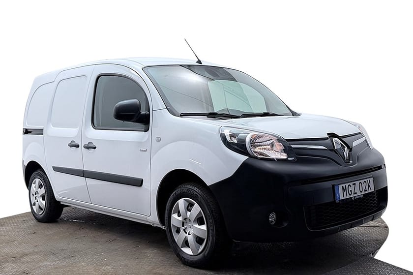Bild 5 av Renault Kangoo Z.E. Express ZE 33 kWh Köpt batteri Värmare MOMS 60hk