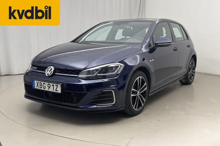 Volkswagen Golf GTE VII 5dr (204hk)