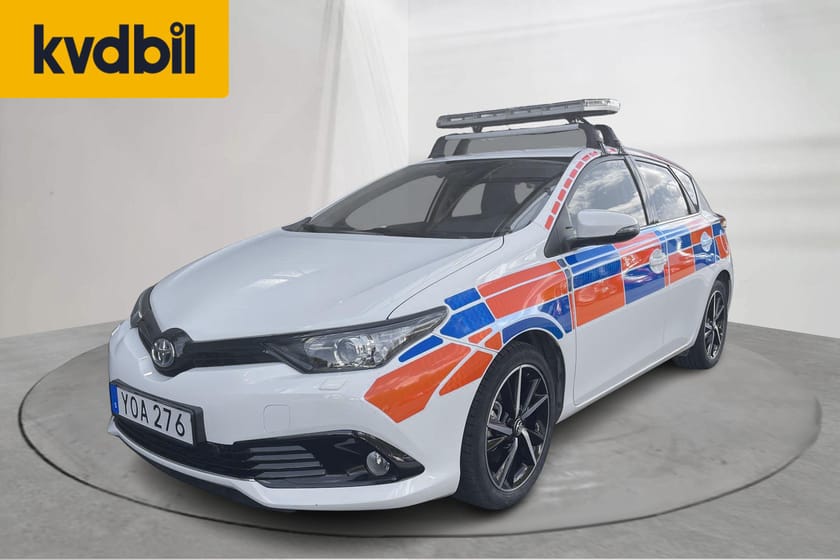 Bild 1 av Toyota Auris Hybrid 1.8 HSD 5dr (99hk) Touch & Go GPS B-Kam