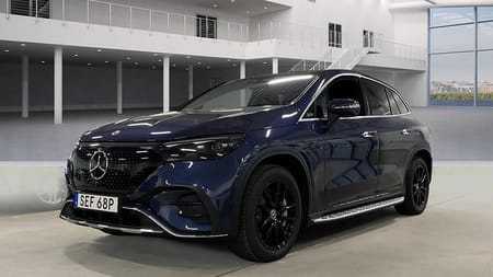 Mercedes-Benz EQE SUV 350 4MATIC AMG Line Premium | Luftfjädring | Panorama