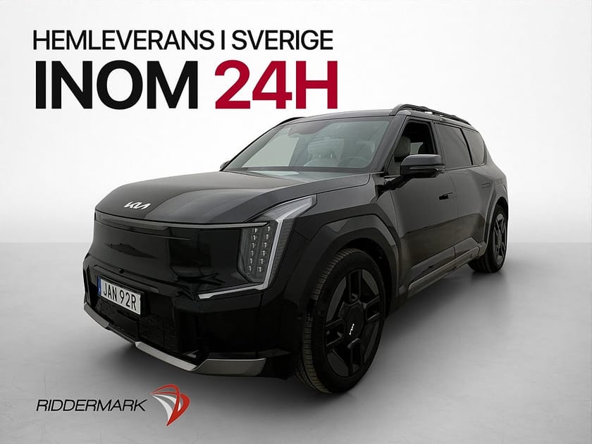 Bild 4 av Kia EV9 AWD 385hk GT-Line MOMS 6-Sits Pano Meridian HuD 360°