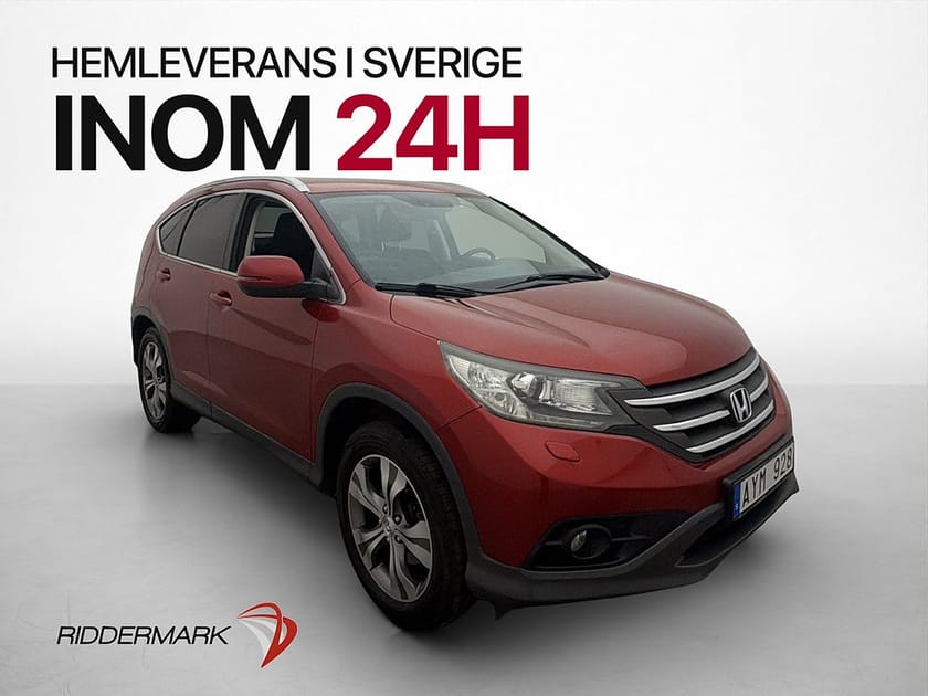 Bild 1 av Honda CR-V 2.2 i-DTEC 4WD Lifestyle Halvskinn Kamera Drag
