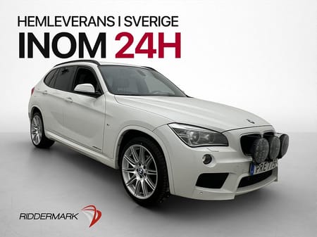 BMW X1 xDrive20d 184hk M Sport Dragkrok Sensorer Farthållare