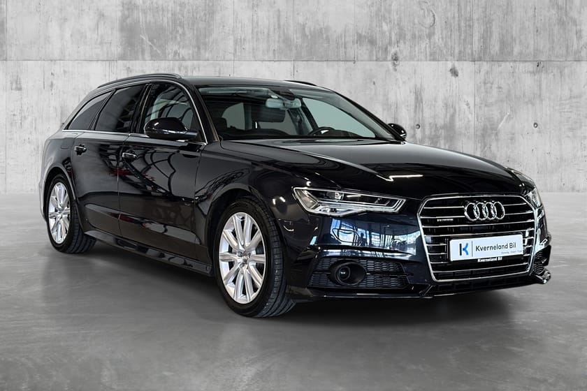 Bilde 3 av Audi A6 Avant 2.0 TFSI/Quattro/Sportsseter/Krok/El.bakluke/ACC/252HK