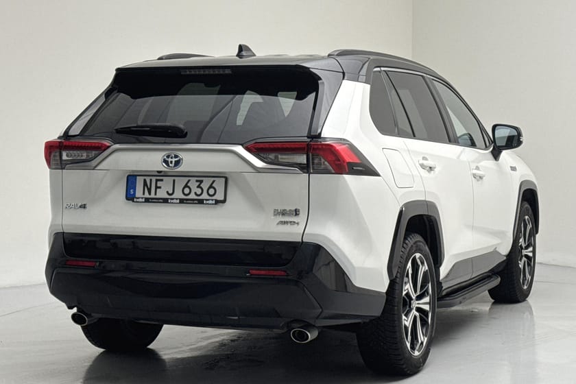 Bild 3 av Toyota RAV4 Laddhybrid Plug-in Hybrid AWDi Style Premium Pano JBL