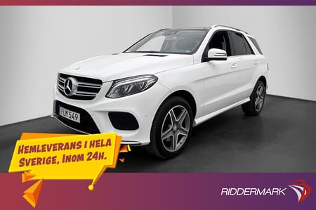 Mercedes-Benz GLE 350 d 4MATIC AMG Pano Värmare 360° Skinn Drag