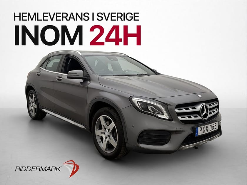 Bild 1 av Mercedes-Benz GLA 220 d 4MATIC 4M AMG Kamera Navi Halvskinn Drag