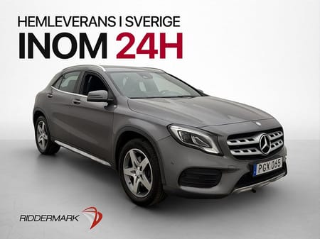 Mercedes-Benz GLA 220 d 4MATIC 4M AMG Kamera Navi Halvskinn Drag
