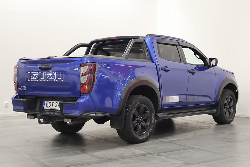 Bild 4 av Isuzu D-Max Crew Cab 1.9 CNG 4WD DEMO ROLLTOP STYLEPACK 4.200 SKATT