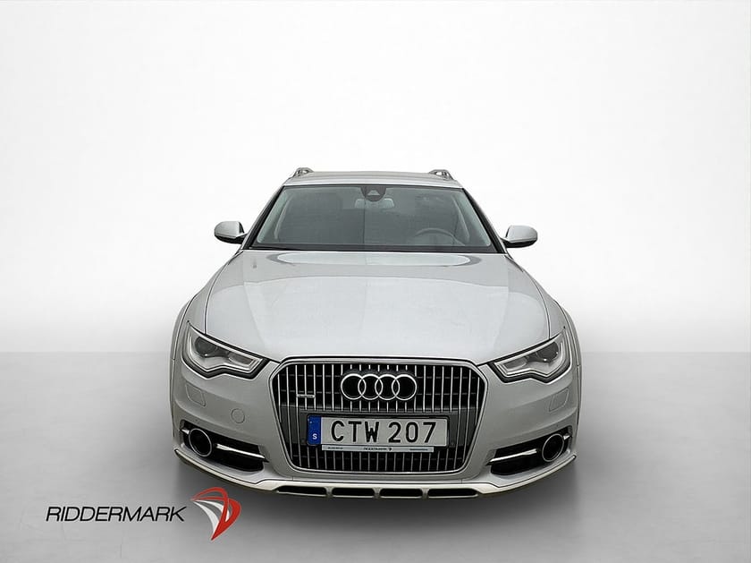 Bild 2 av Audi A6 allroad quattro Q TDI 204hk Luftfjädring Skinn Elstolar Drag