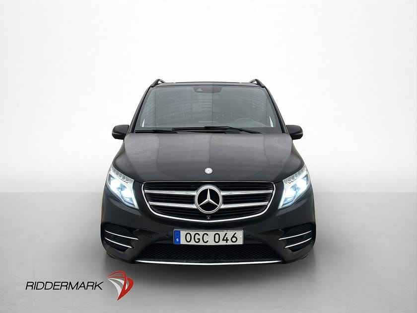 Bild 5 av Mercedes-Benz V 250d 4MATIC 3.1t 250 AMG Värm Drag 360° El-Dörr Burm