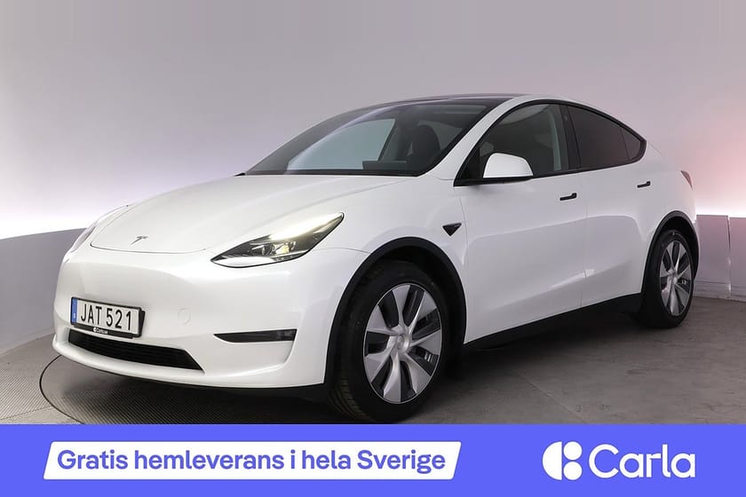 Bild 1 av Tesla Model Y Long Range AWD Autopilot Panorama Drag