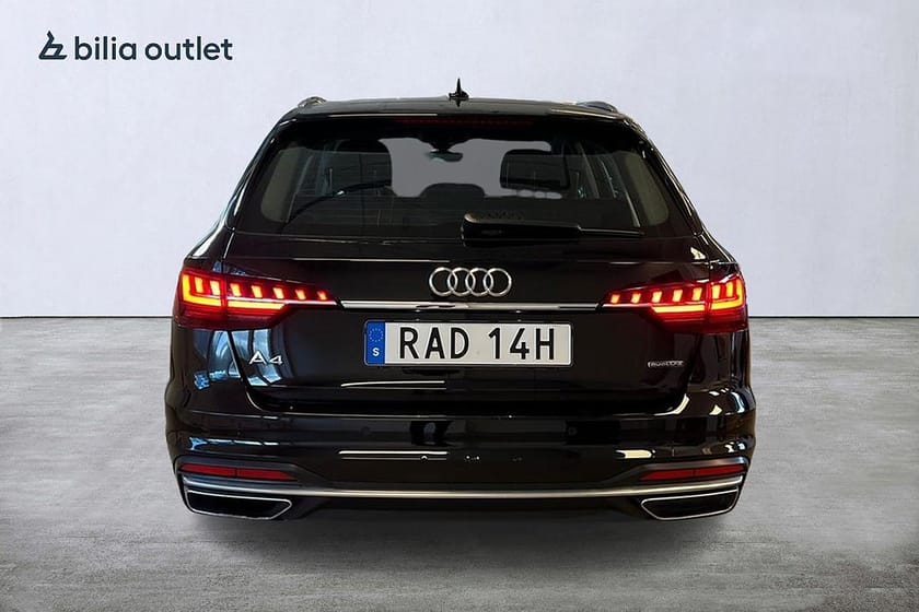 Bild 4 av Audi A4 Avant 40 TDI quattro S Tronic Proline Advanced Moms
