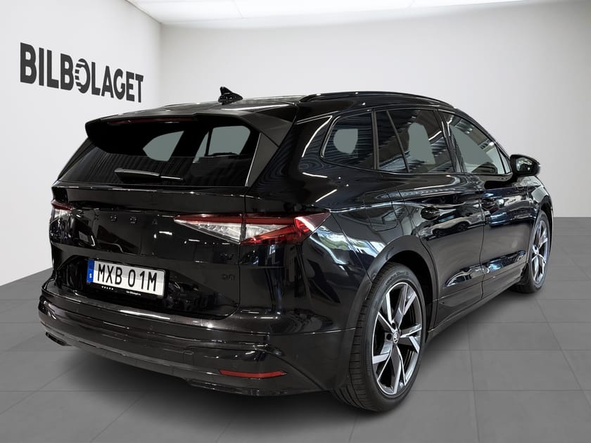 Bild 4 av Škoda Enyaq iV 80 Sportline Drag Kamera Navi
