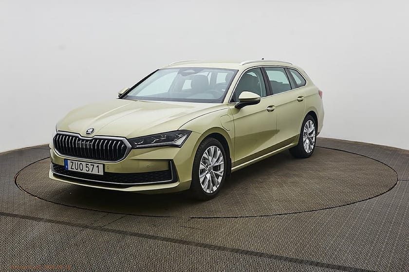 Bild 1 av Škoda Superb iV Kombi