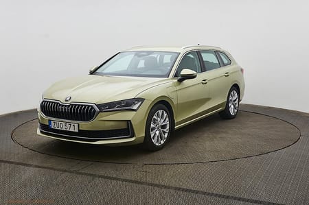 Škoda Superb iV Kombi
