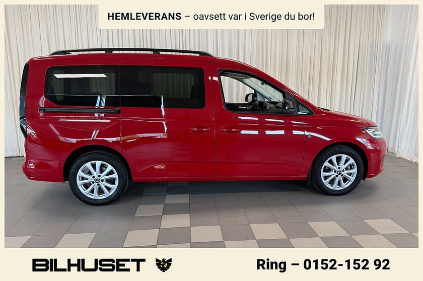 Bild 2 av Volkswagen Caddy Maxi 7-Seater 2.0 TDI BMT Life B-KAM PDC VÄRMARE 7 SITS