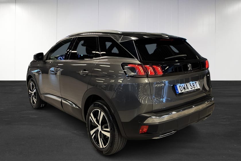 Bild 4 av Peugeot 3008 1.2 PureTech 130 EAT | GT | Navi | Backkamera | CarPlay |