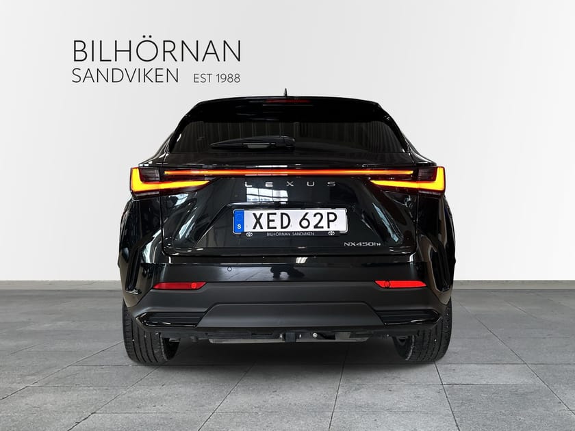 Bild 4 av Lexus NX 450h+ NX450H+ Laddhybrid Luxury AWD Vinterhjul Drag