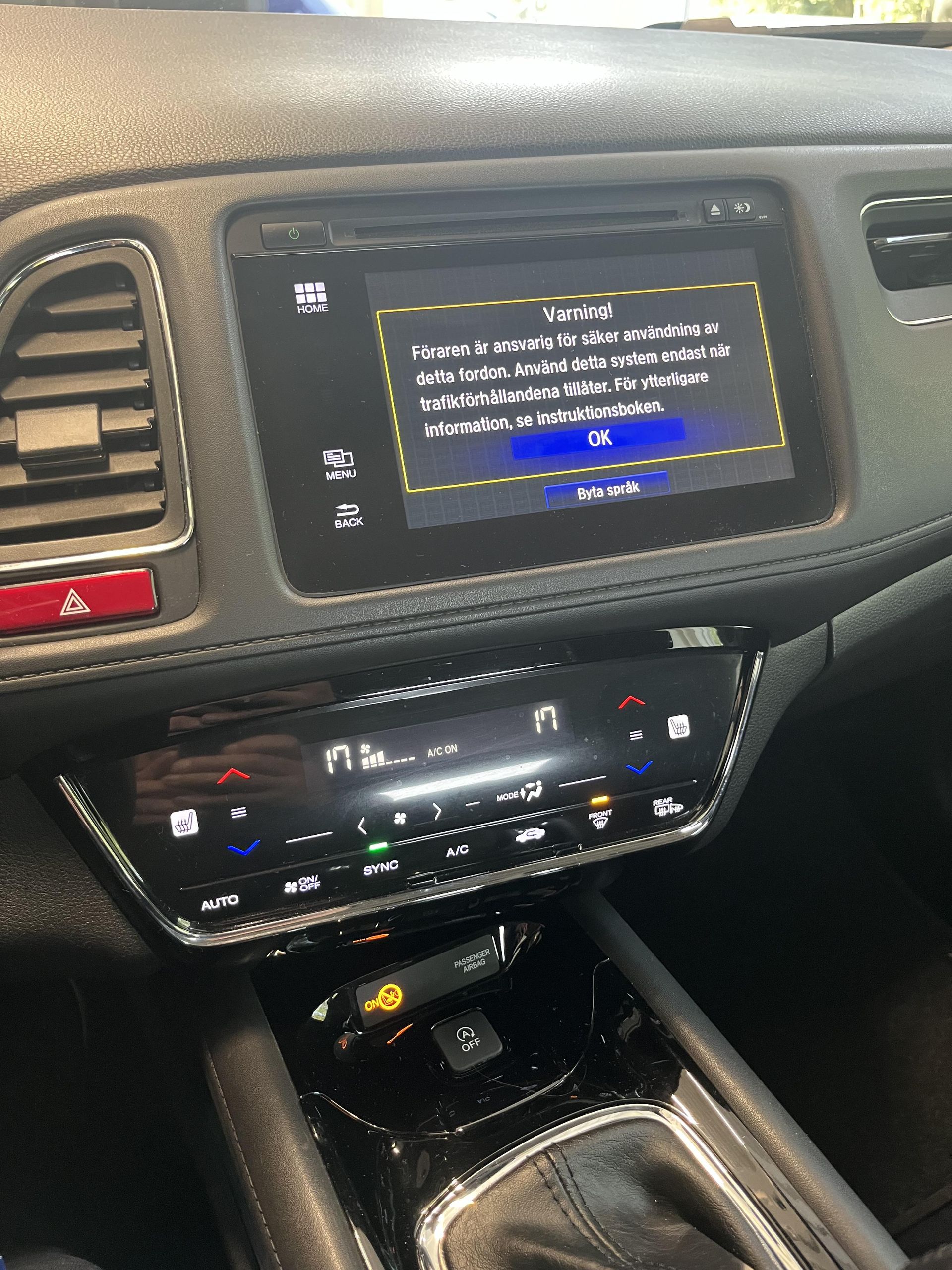 Honda HR-V Låga mil, fint skick 2016, bild 8/8