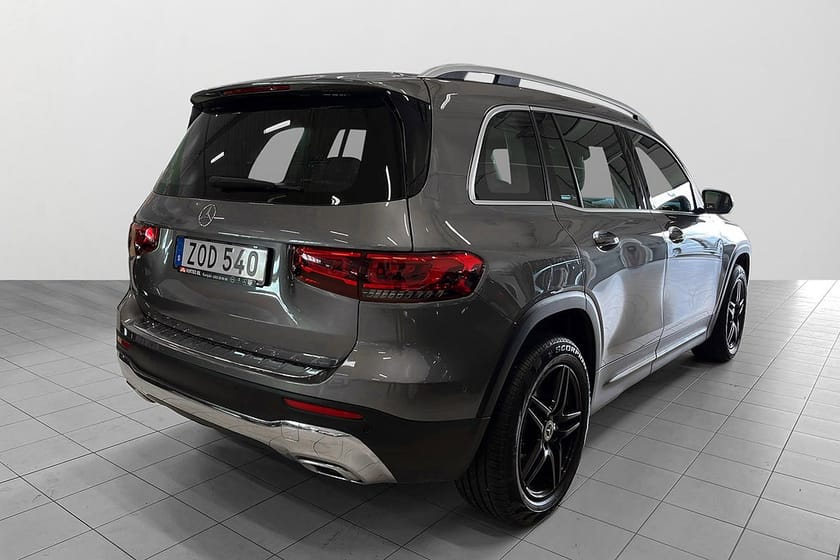 Bild 5 av Mercedes-Benz GLB 200 d 8G-DCT Progressive Line 7 sits