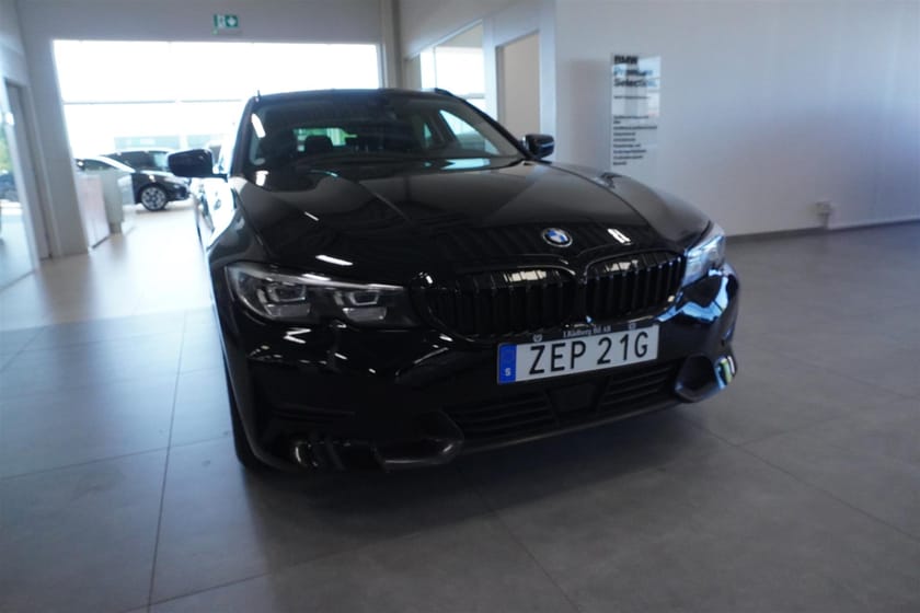 Bild 5 av BMW 320d Touring Automat Sportline Drag HiFi Aktiv Farhållare Sportstolar