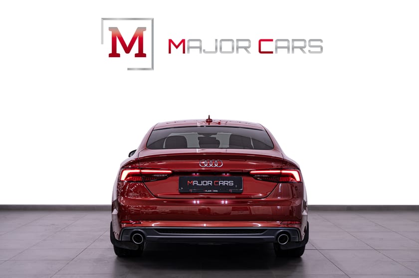 Bild 5 av Audi A5 Sportback 45 TFSI quattro S-Line Cockpit B&O Matrix Ambient Kamera