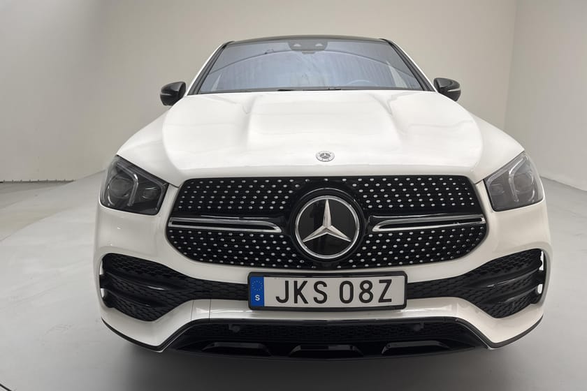 Bild 5 av Mercedes-Benz GLE 350 de 4MATIC Coupé 333hk AMG Line Exclusive